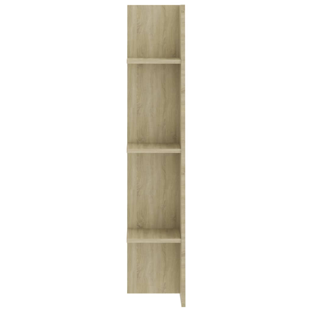 TV Cabinet Sonoma Oak 152x22x113 cm Chipboard
