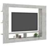 TV Cabinet Concrete Grey /Chipboard