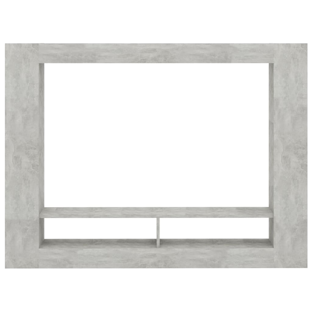 TV Cabinet Concrete Grey /Chipboard