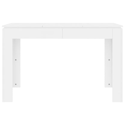 Dining Table White  Chipboard