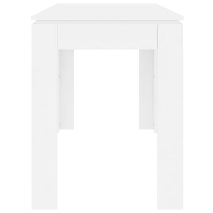 Dining Table White  Chipboard