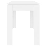 Dining Table White  Chipboard