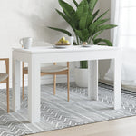 Dining Table White  Chipboard