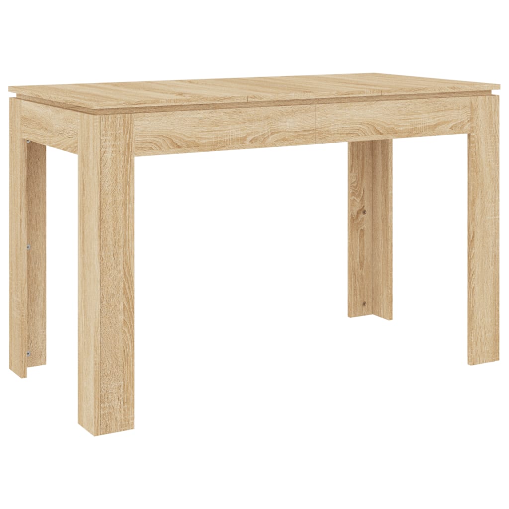 Dining Table Sonoma  Oak Chipboard