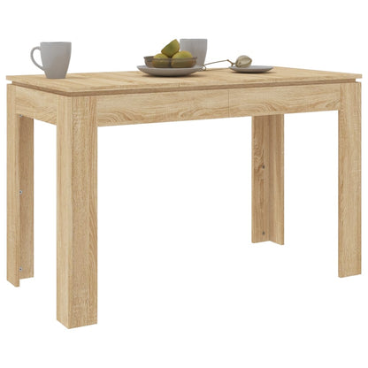 Dining Table Sonoma  Oak Chipboard