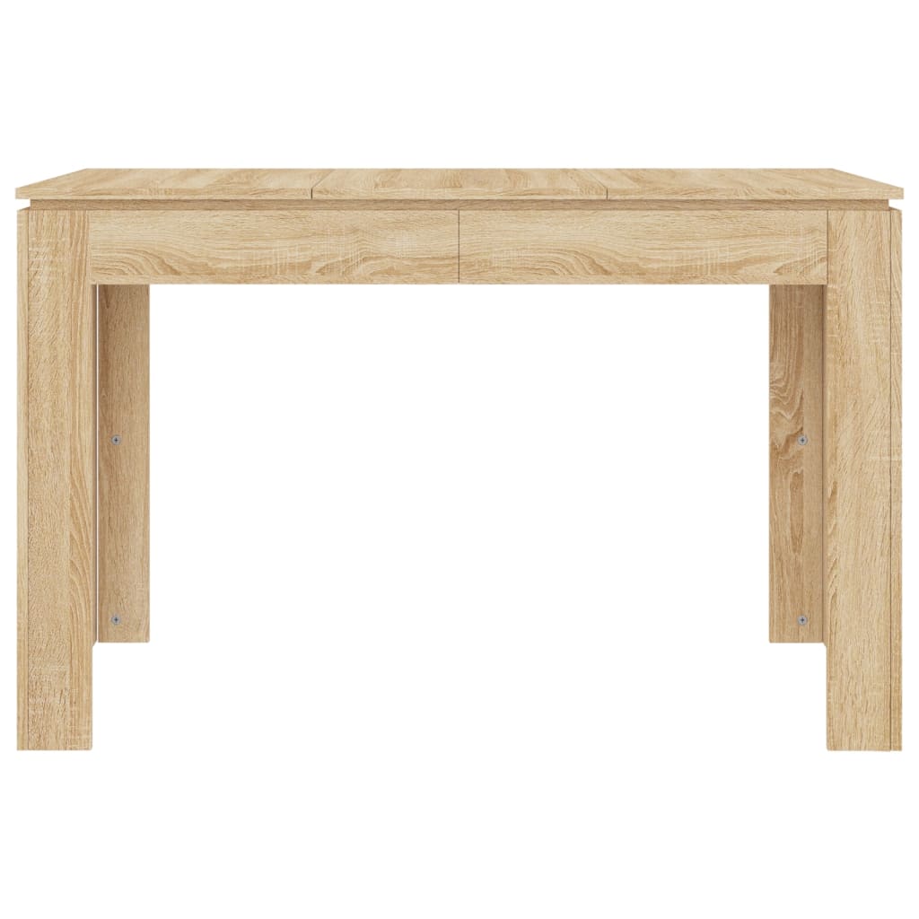 Dining Table Sonoma  Oak Chipboard