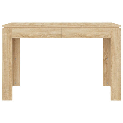 Dining Table Sonoma  Oak Chipboard