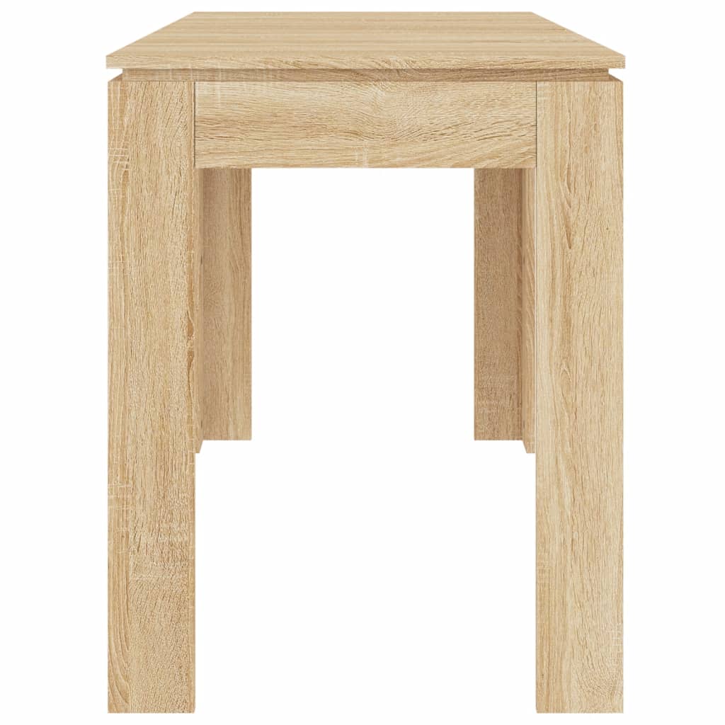 Dining Table Sonoma  Oak Chipboard