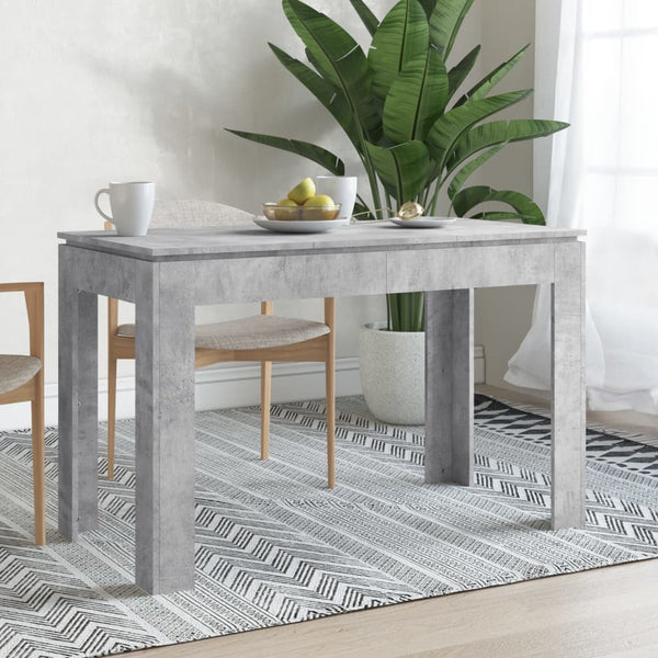  Dining Table Concrete Grey - Chipboard