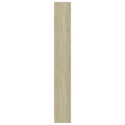 5-Tier Book Cabinet Sonoma Oak-Chipboard