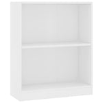 Bookshelf White Chipboard