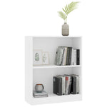 Bookshelf White Chipboard
