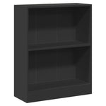 Bookshelf Black Chipboard