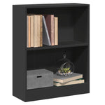 Bookshelf Black Chipboard