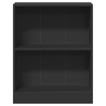 Bookshelf Black Chipboard
