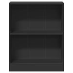 Bookshelf Black Chipboard