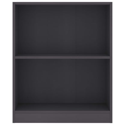Bookshelf Grey Chipboard