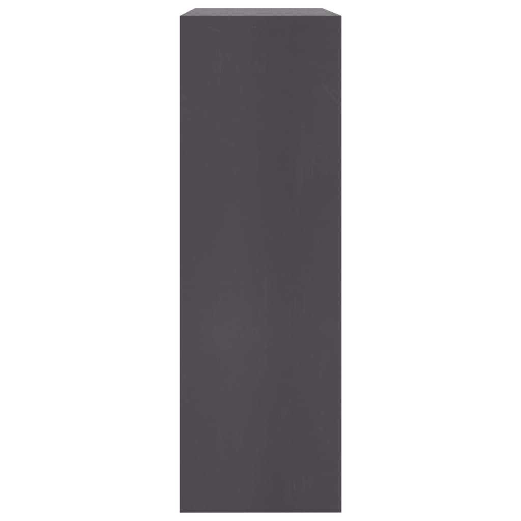 Bookshelf Grey Chipboard