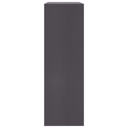 Bookshelf Grey Chipboard