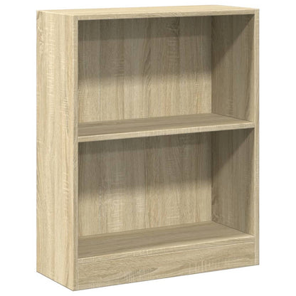 Bookshelf Sonoma Oak Chipboard - 60×24×76cm
