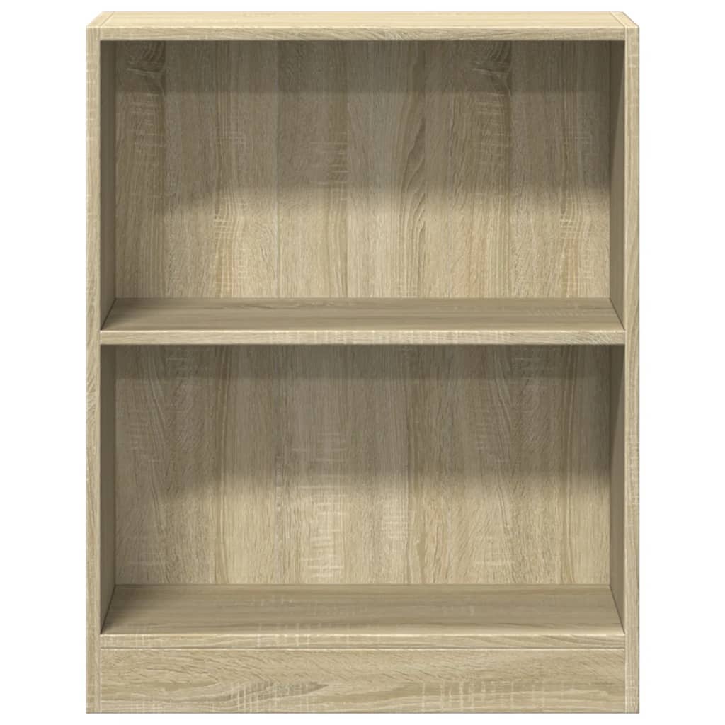 Bookshelf Sonoma Oak Chipboard - 60×24×76cm
