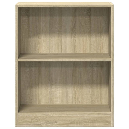 Bookshelf Sonoma Oak Chipboard - 60×24×76cm