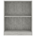 Bookshelf Concrete Grey Chipboard