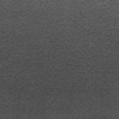 Sectional Footrest with Cushion Farbic Dark Grey