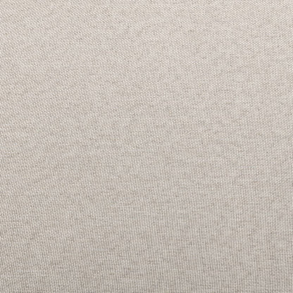 Sectional Footrest with Cushion Farbic Cream
