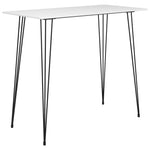 Bar Table White