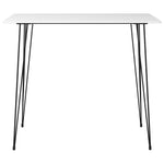 Bar Table White