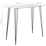 Bar Table White