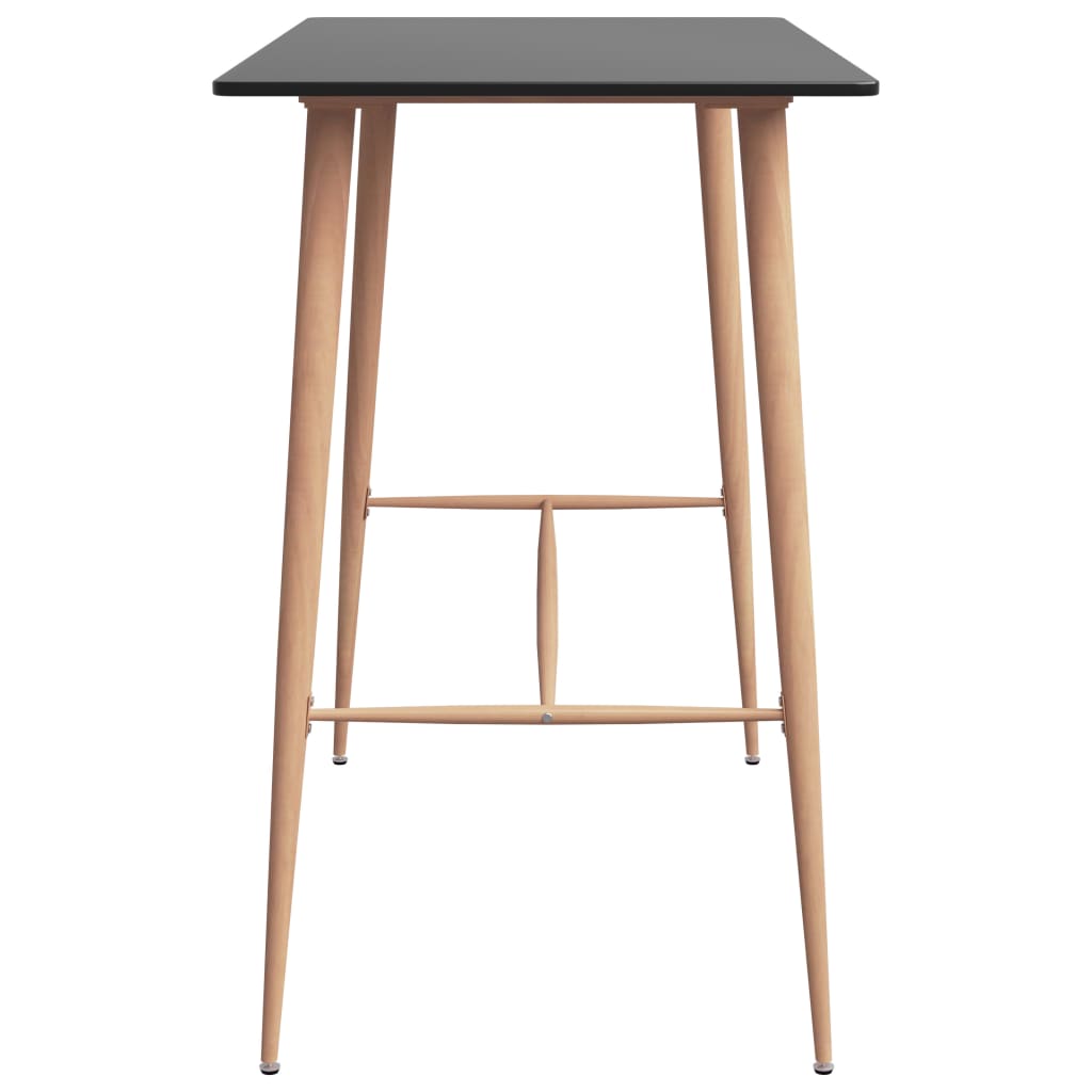 Bar Table Black
