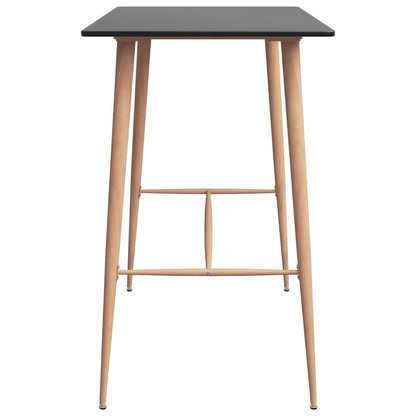 Bar Table Black