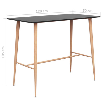 Bar Table Black
