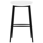 Bar Chairs 4 pcs White