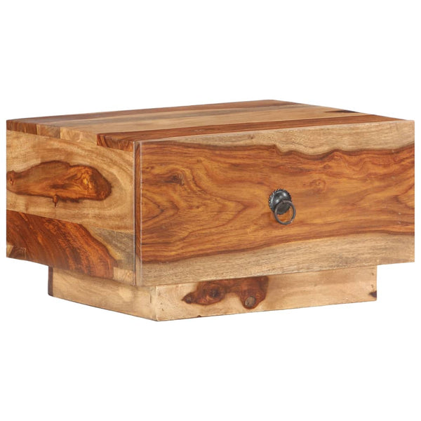  Bedside Cabinet 1 Drawer Solid sheesham wood