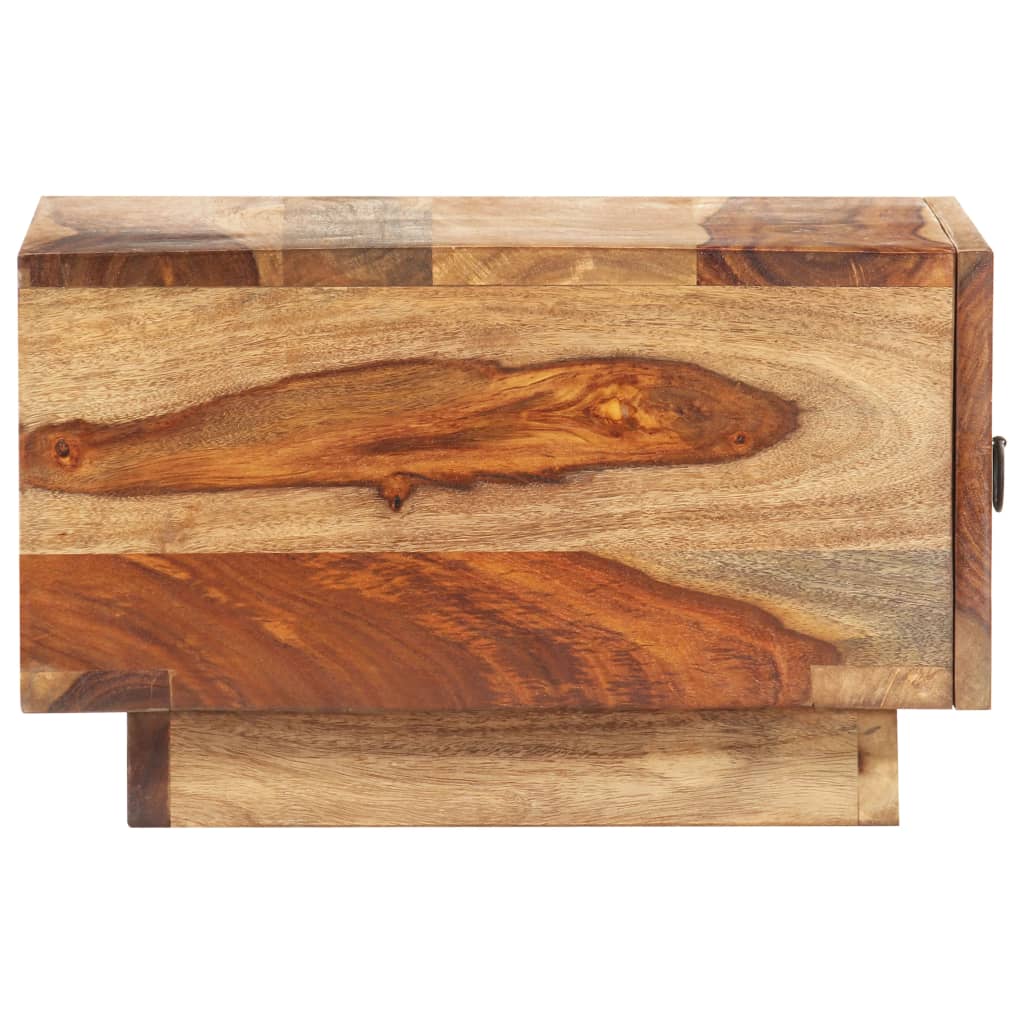 Bedside Cabinet 1 Drawer Solid sheesham wood