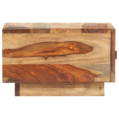 Bedside Cabinet 1 Drawer Solid sheesham wood