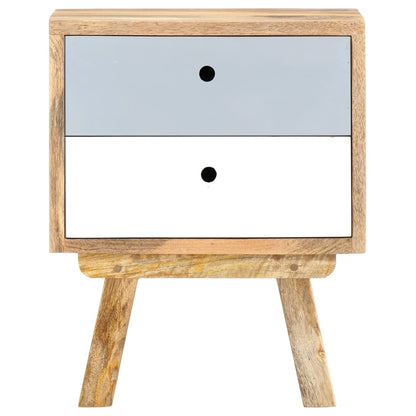 Bedside Cabinet Solid Mango