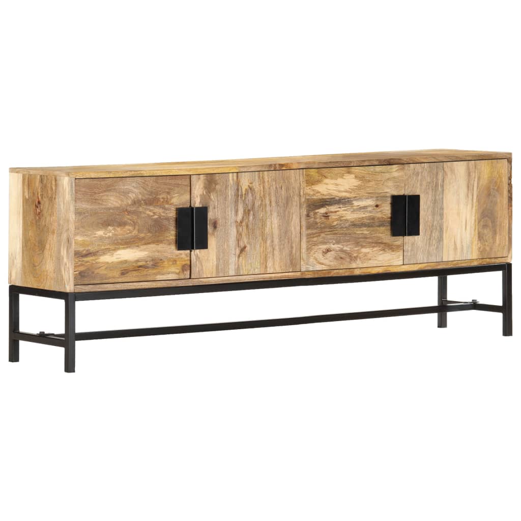 TV Cabinet Solid Mango Wood