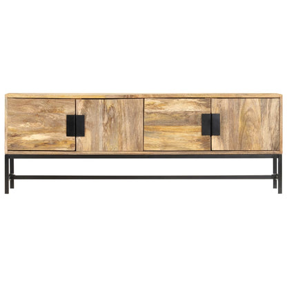 TV Cabinet Solid Mango Wood