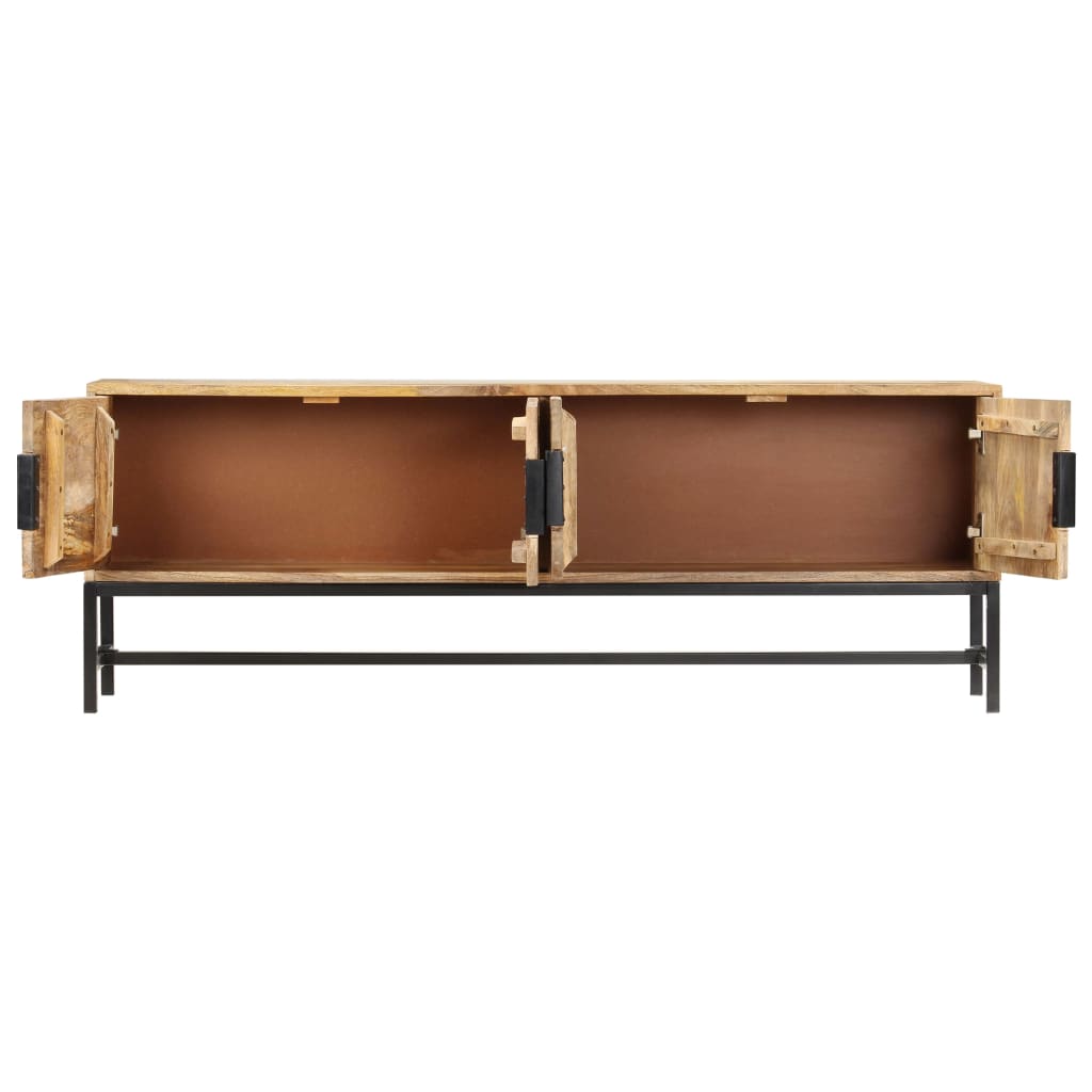 TV Cabinet Solid Mango Wood