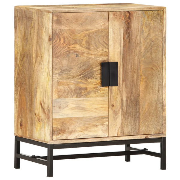  Sideboard 60x35x75 cm Solid Mango Wood