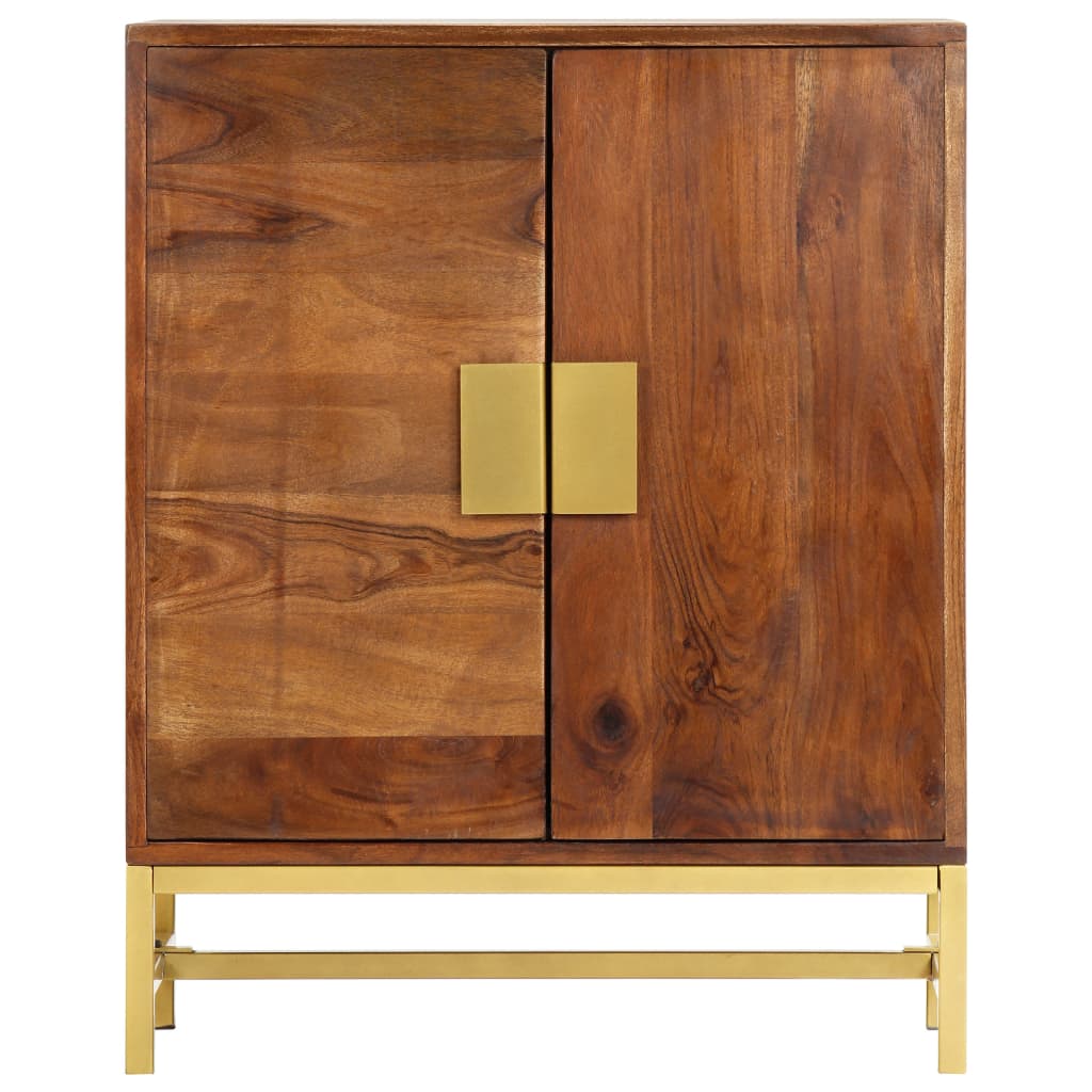Sideboard 2 Doors Acacia Wood