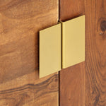 Sideboard 2 Doors Acacia Wood