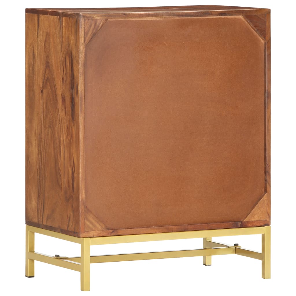 Sideboard 2 Doors Acacia Wood