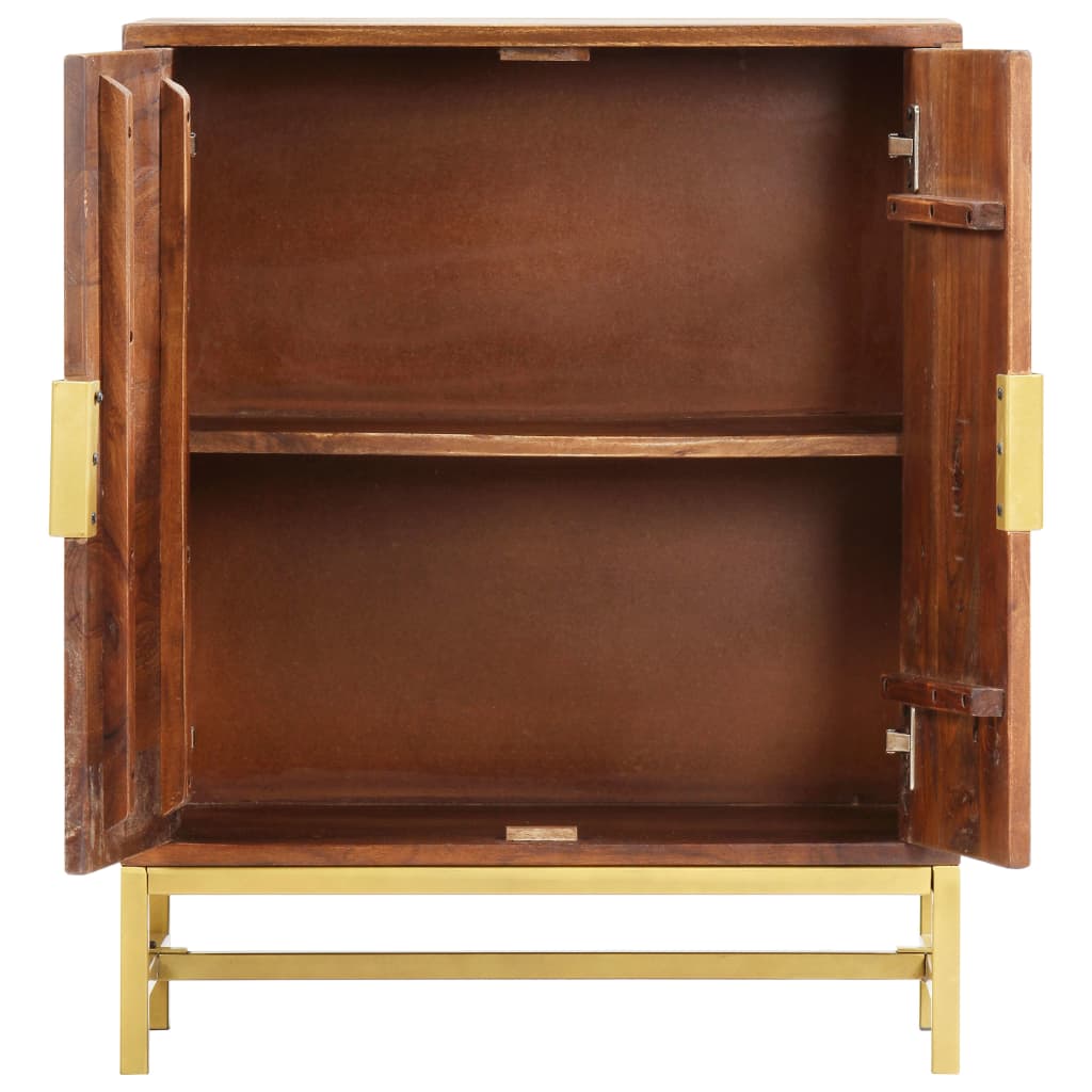 Sideboard 2 Doors Acacia Wood