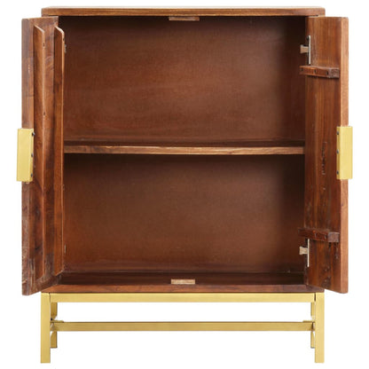 Sideboard 2 Doors Acacia Wood
