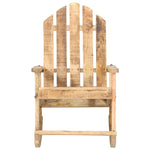 Garden Rocking Chair Solid Mango Wood